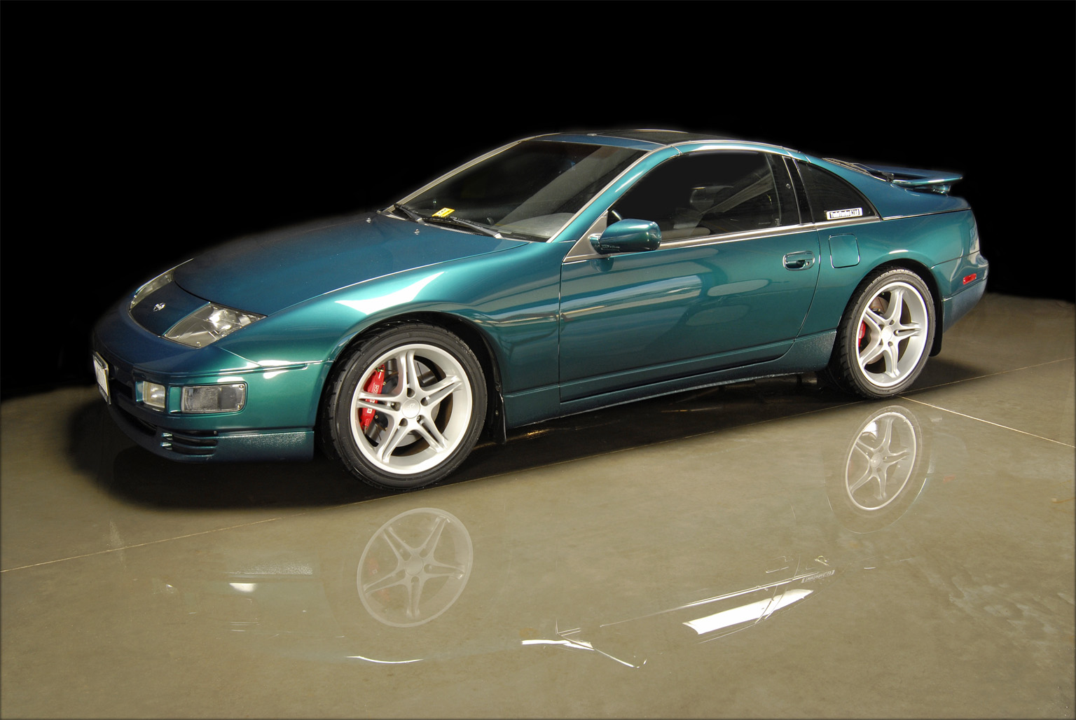 colors 1990 300zx US color palette: Which would you choose? -super white